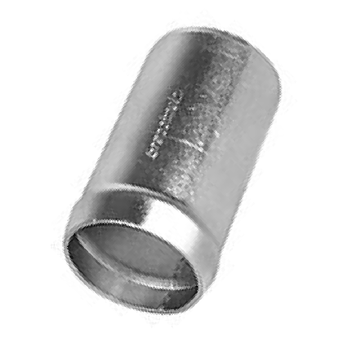 Tubo de Arrefecimento Bloco do Motor Zinco Branco - Grazzimetal - GM-2146-GG