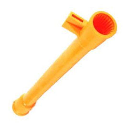 Tubo da Vareta Medidora de Óleo Plástico Amarelo - Valclei - TV-303