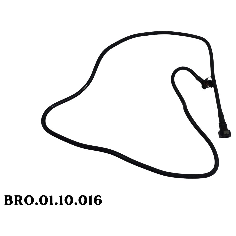 Tubo do Injetor de Combustível 16 Válvulas 2 Saídas para Renault Megane e Scenic - Brogliplast - BRO.01.10.016