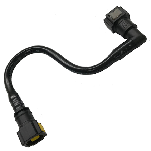 Tubo do Injetor de Combustível 16 Válvulas Etanol/Gasolina para Peugeot 307 e 307 Sedan - Brogliplast - BRO.01.10.037