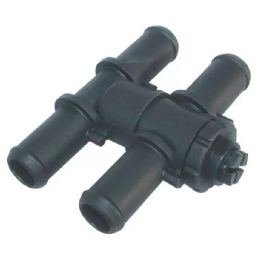 Válvula Aquecedora Plástico Saídas 4 - AJE - 087216