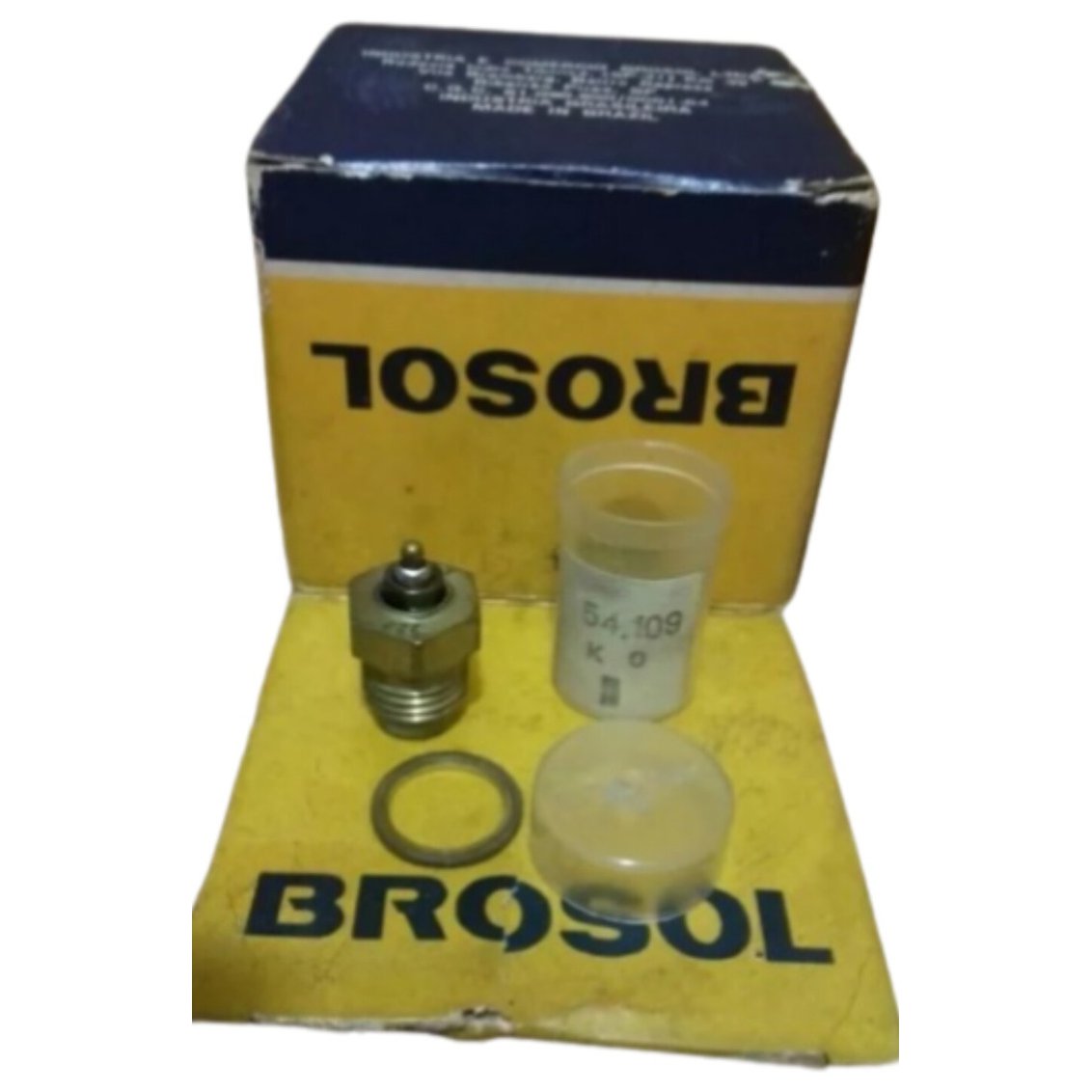 Válvula de Agulha Etanol para Chevrolet Caravan e Opala - Brosol - 54109