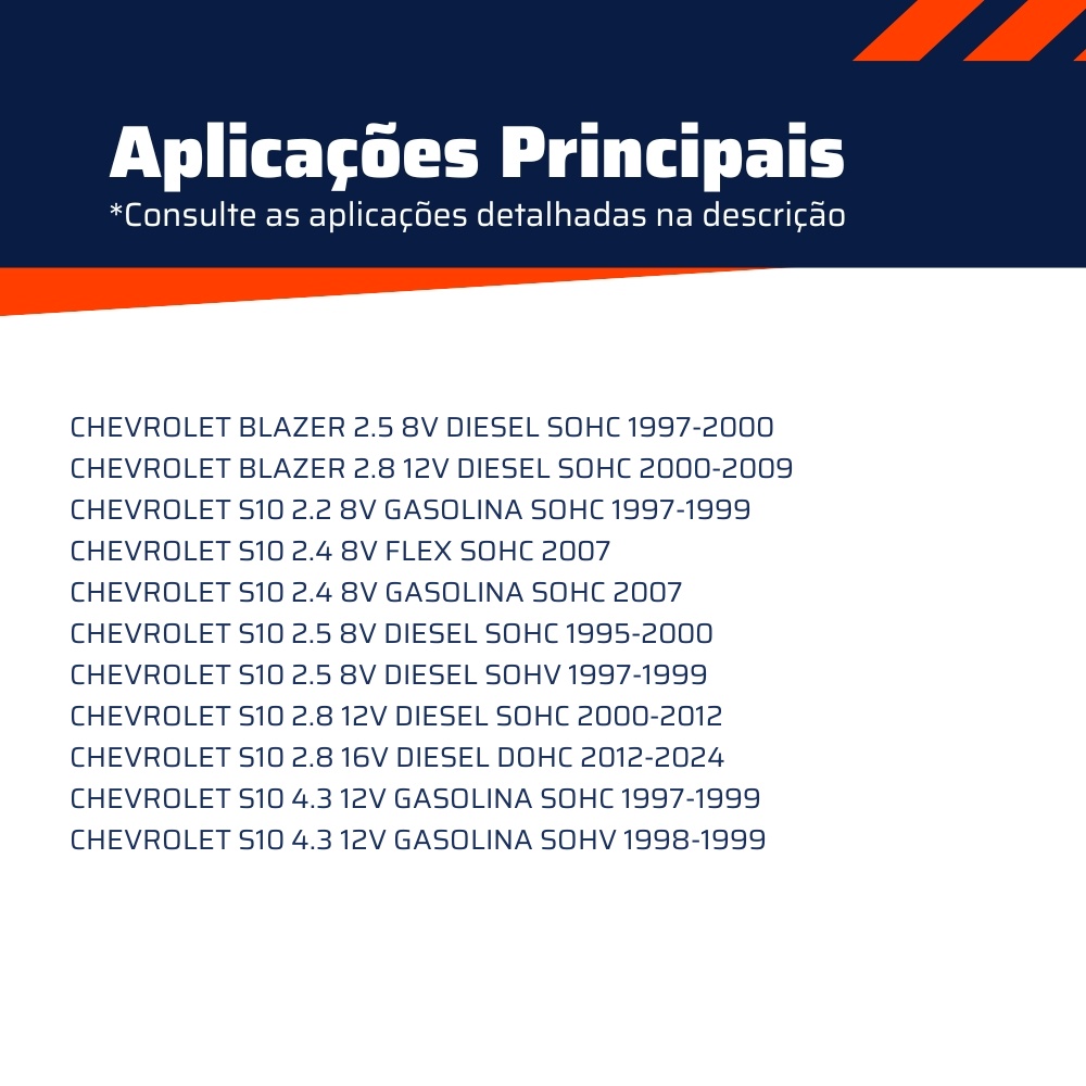 Válvula do Ar Quente para Chevrolet Blazer e S10 - AJE - 087115