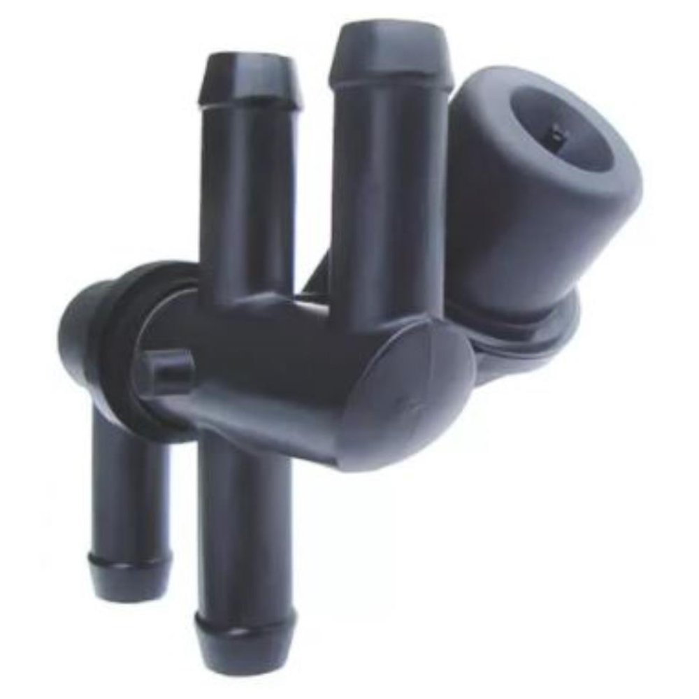 Válvula do Ar Quente Plástico 4 Vias Preto para Ford Explorer e Ranger - AJE - 087147
