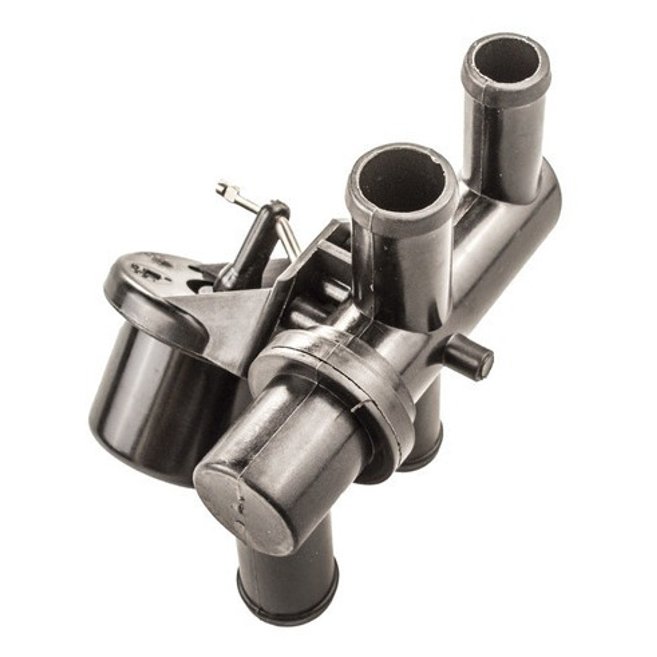 Válvula do Ar Quente Plástico 4 Vias Preto para Ford Explorer e Ranger - AJE - 087147