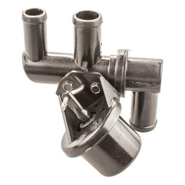 Válvula do Ar Quente Plástico 4 Vias Preto para Ford Explorer e Ranger - AJE - 087147