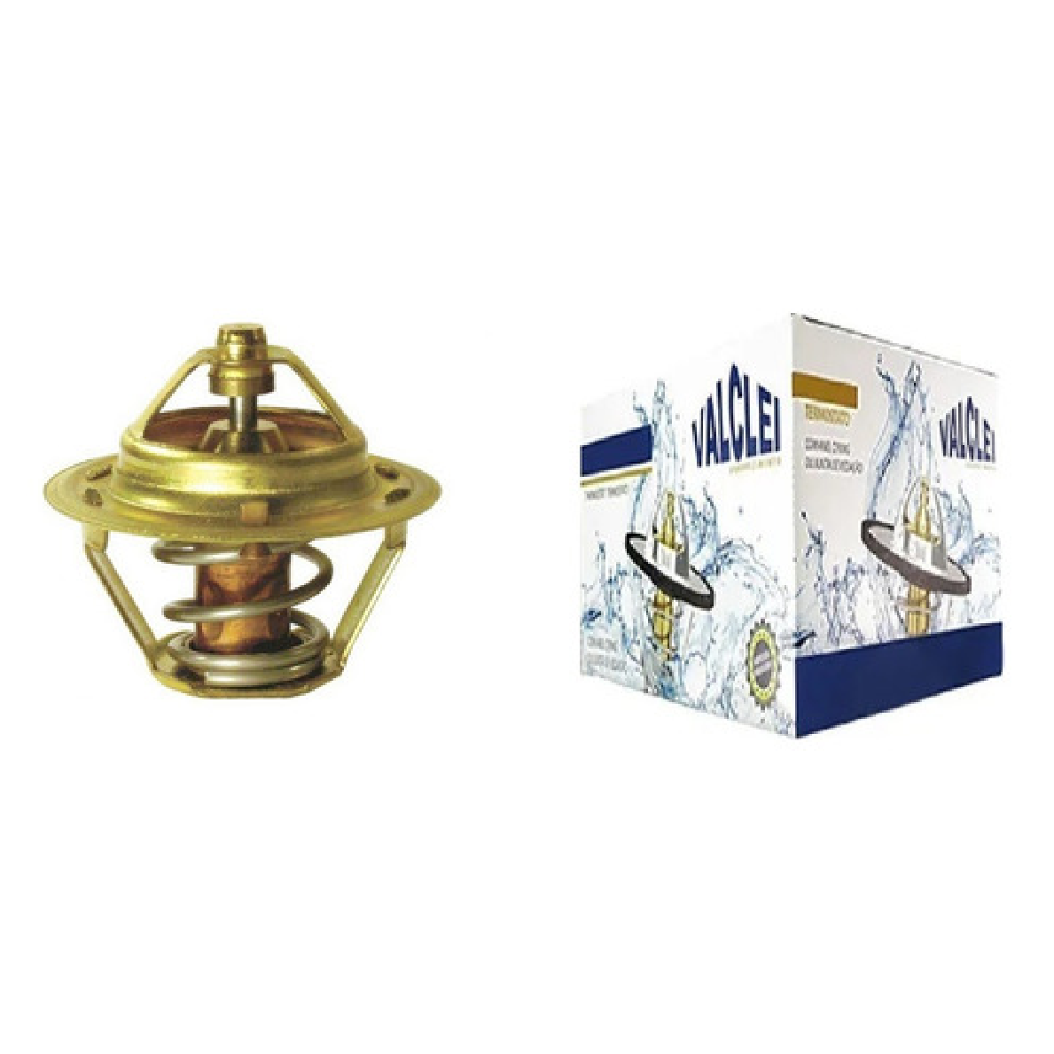 Válvula Termostática para Ford Courier e Fiesta - Valclei - 2227.82