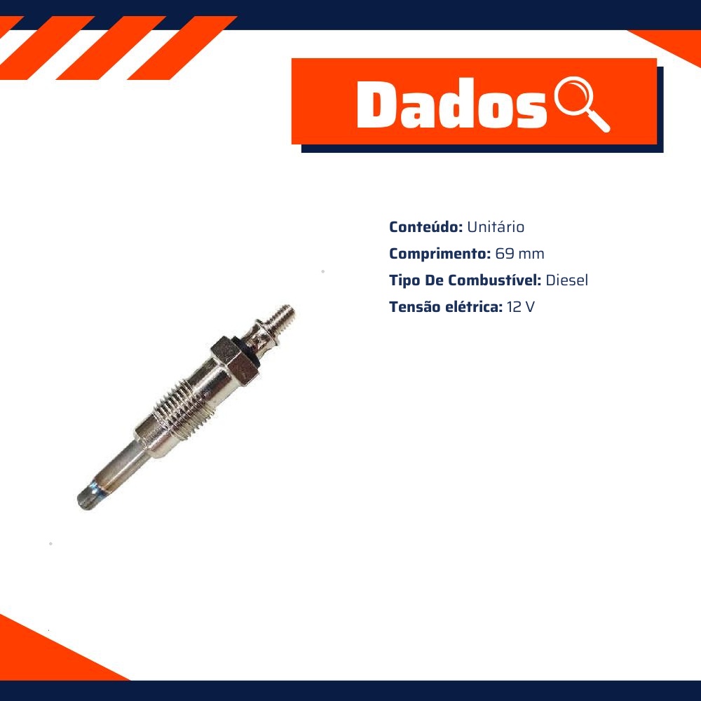 Vela Aquecedora - Delphi - HDS352