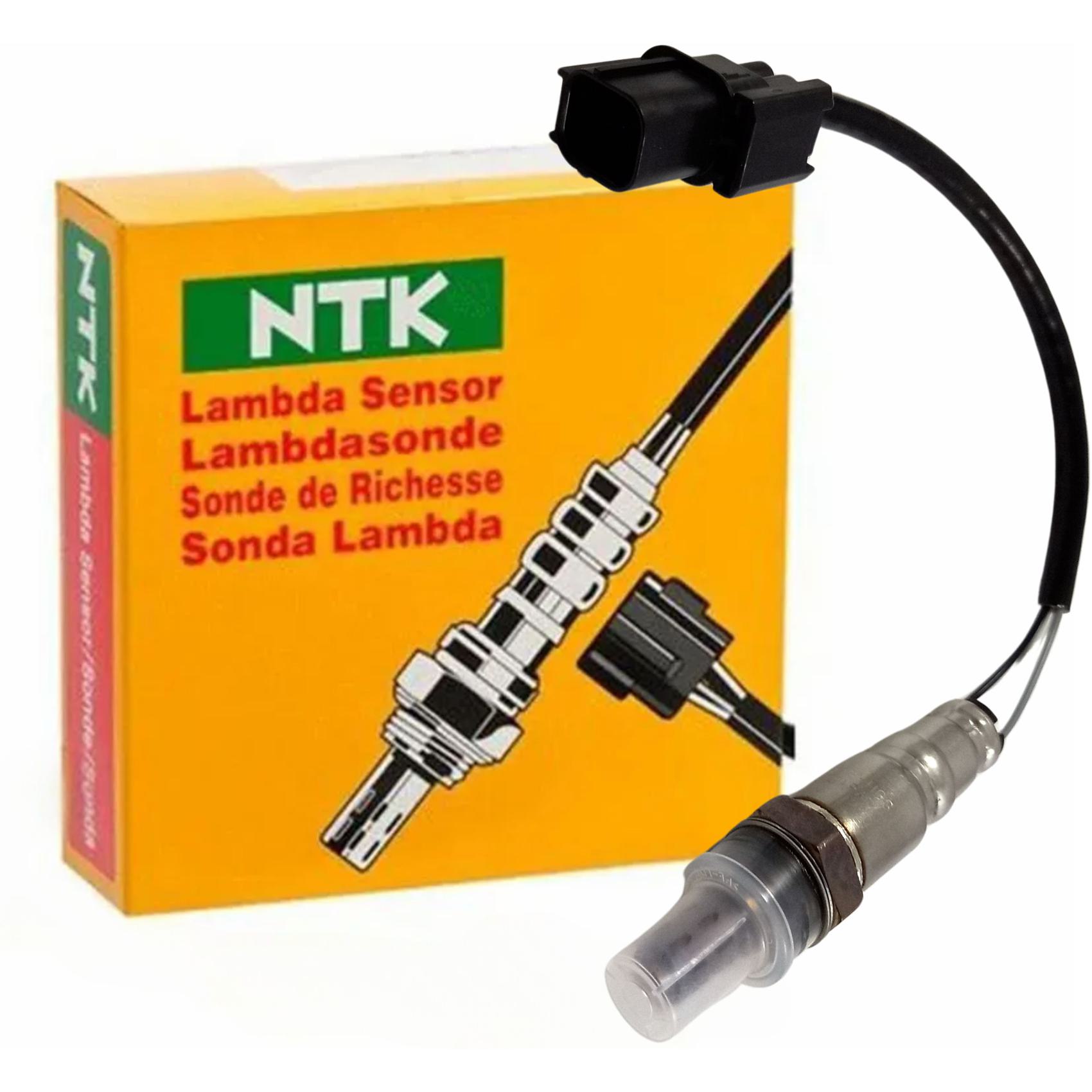 Sensor de Oxigênio Sonda Lambda para Honda City e FIT - NTK - OZA719-EHG3