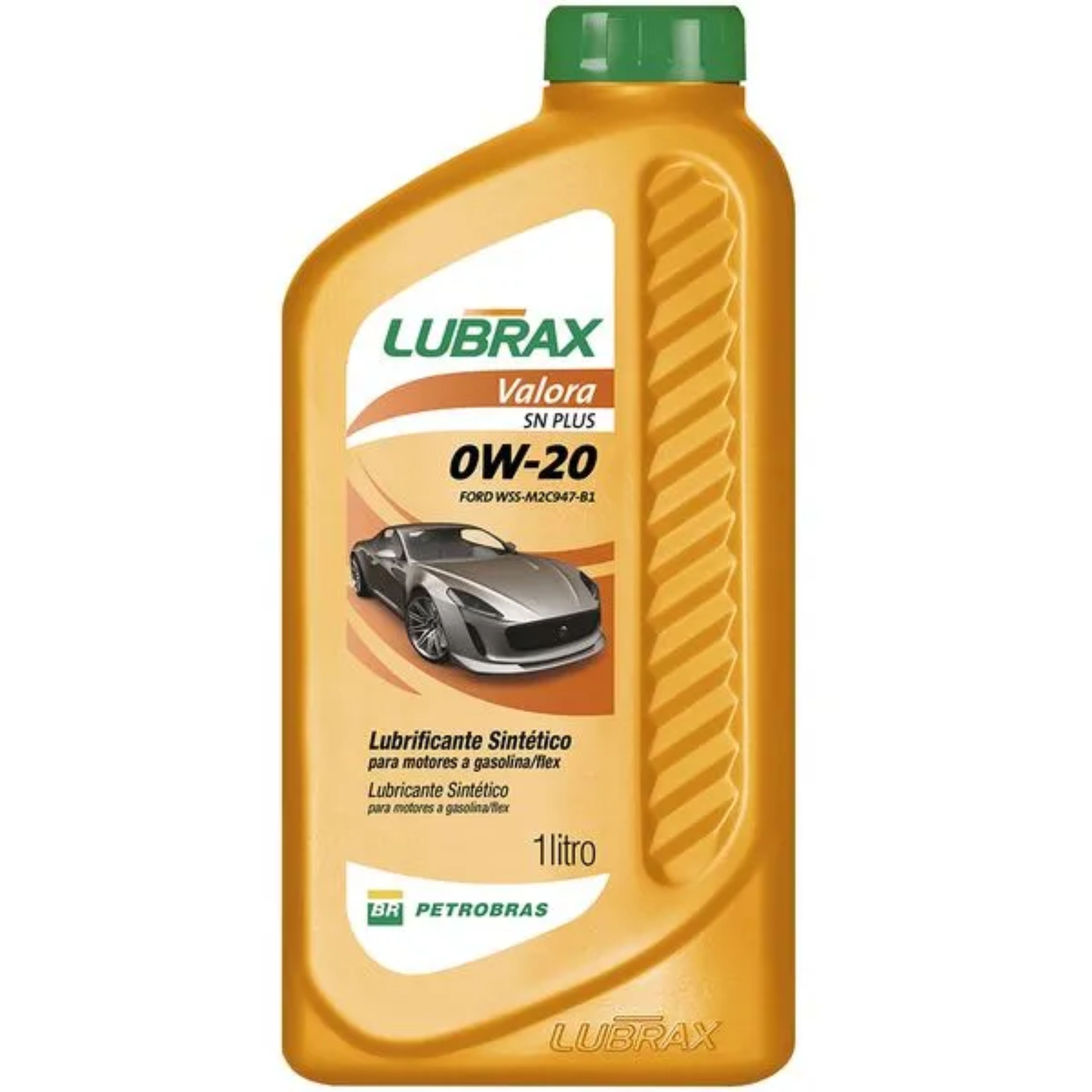 Óleo de Motor 0W20 Valora SN PLUS Sintético 1L - Lubrax