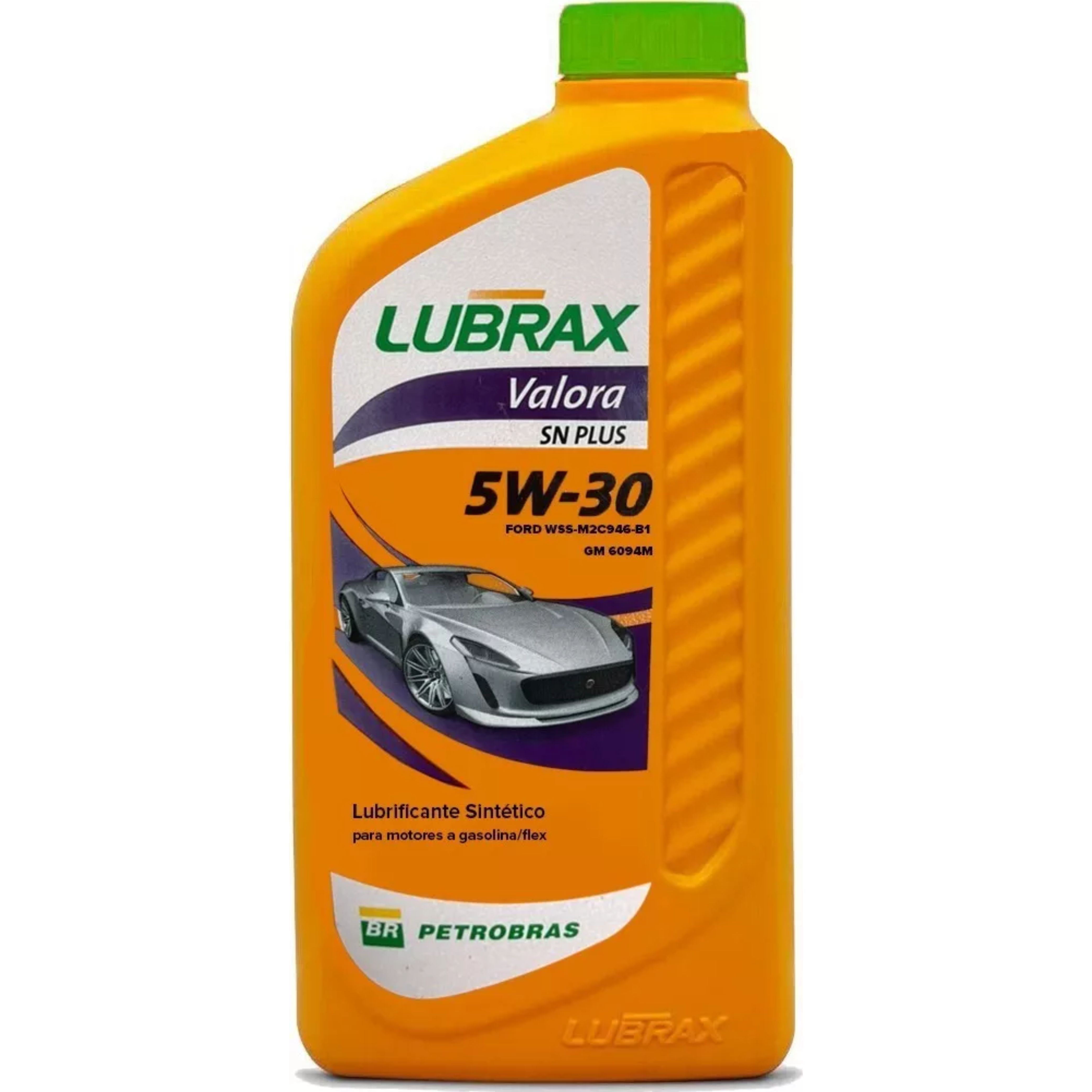 Óleo de Motor 5W30 Valora API SN PLUS Sintético 1L - Lubrax