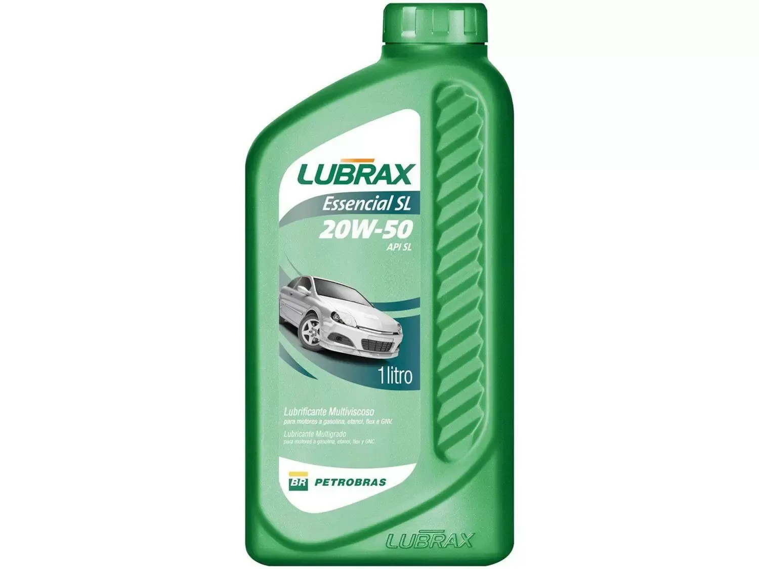 Óleo de Motor 20W50 ESSENCIAL API SL Mineral 1L - Lubrax