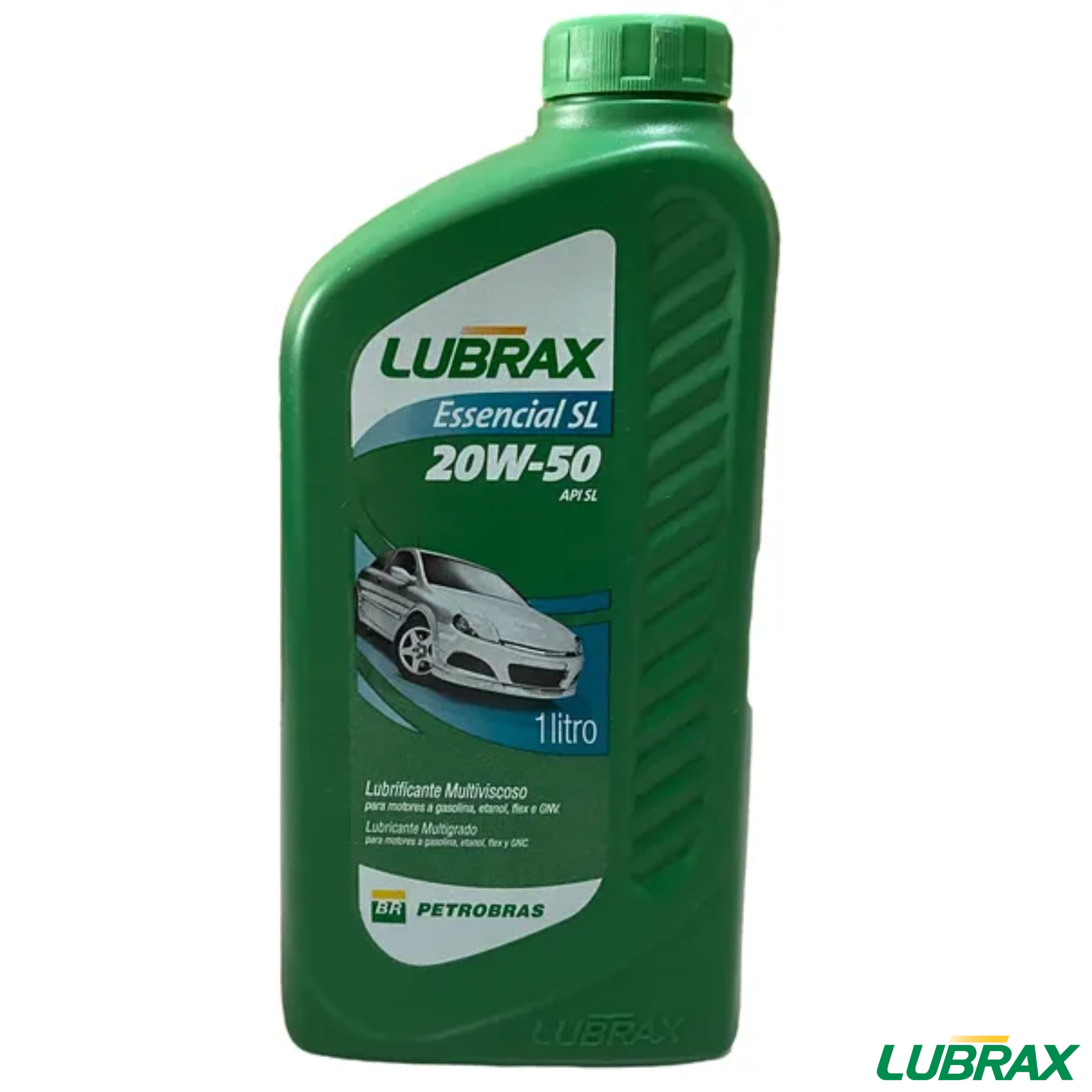 Óleo de Motor 20W50 ESSENCIAL API SL Mineral 1L - Lubrax
