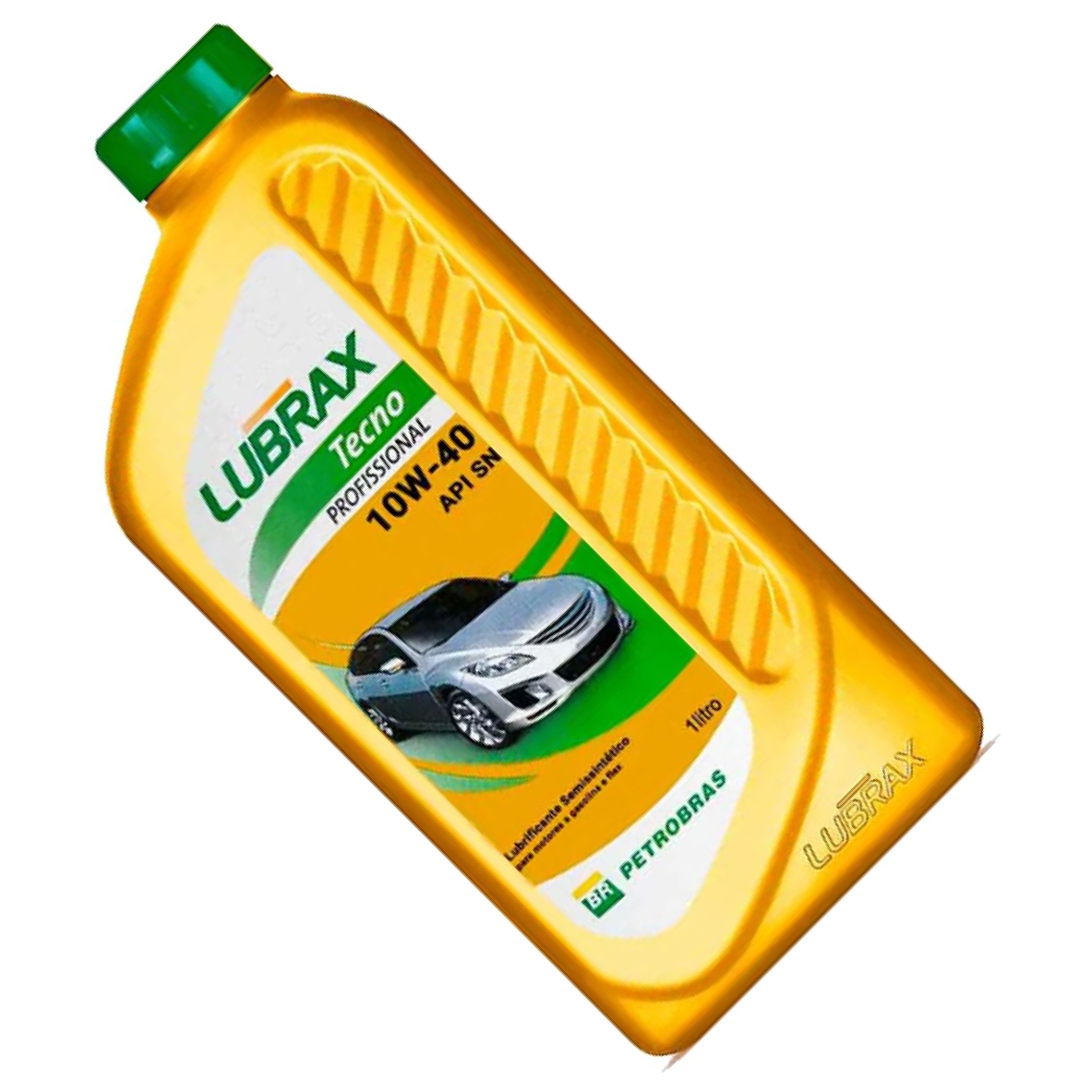 Óleo de Motor 10W40 TECNO API SN Semissintético 1L - Lubrax