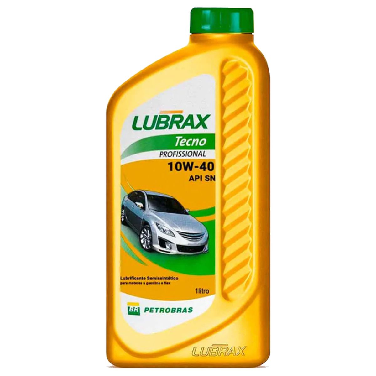 Óleo de Motor 10W40 TECNO API SN Semissintético 1L - Lubrax