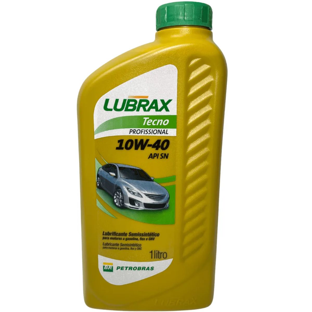 Óleo de Motor 10W40 TECNO API SN Semissintético 1L - Lubrax