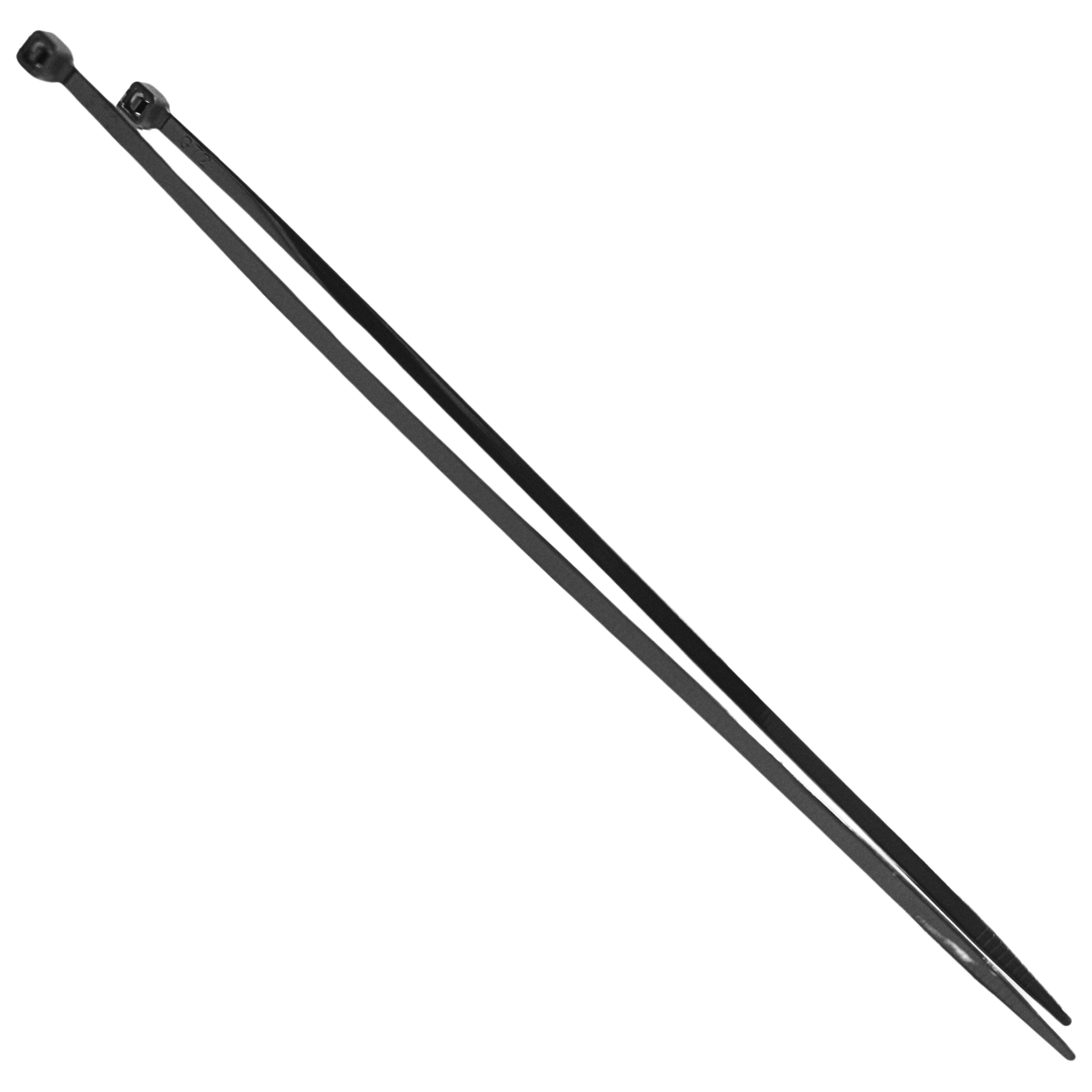 Abraçadeira de Nylon Preta 200x3,6 mm Kit 100 Peças - DNI - 5062