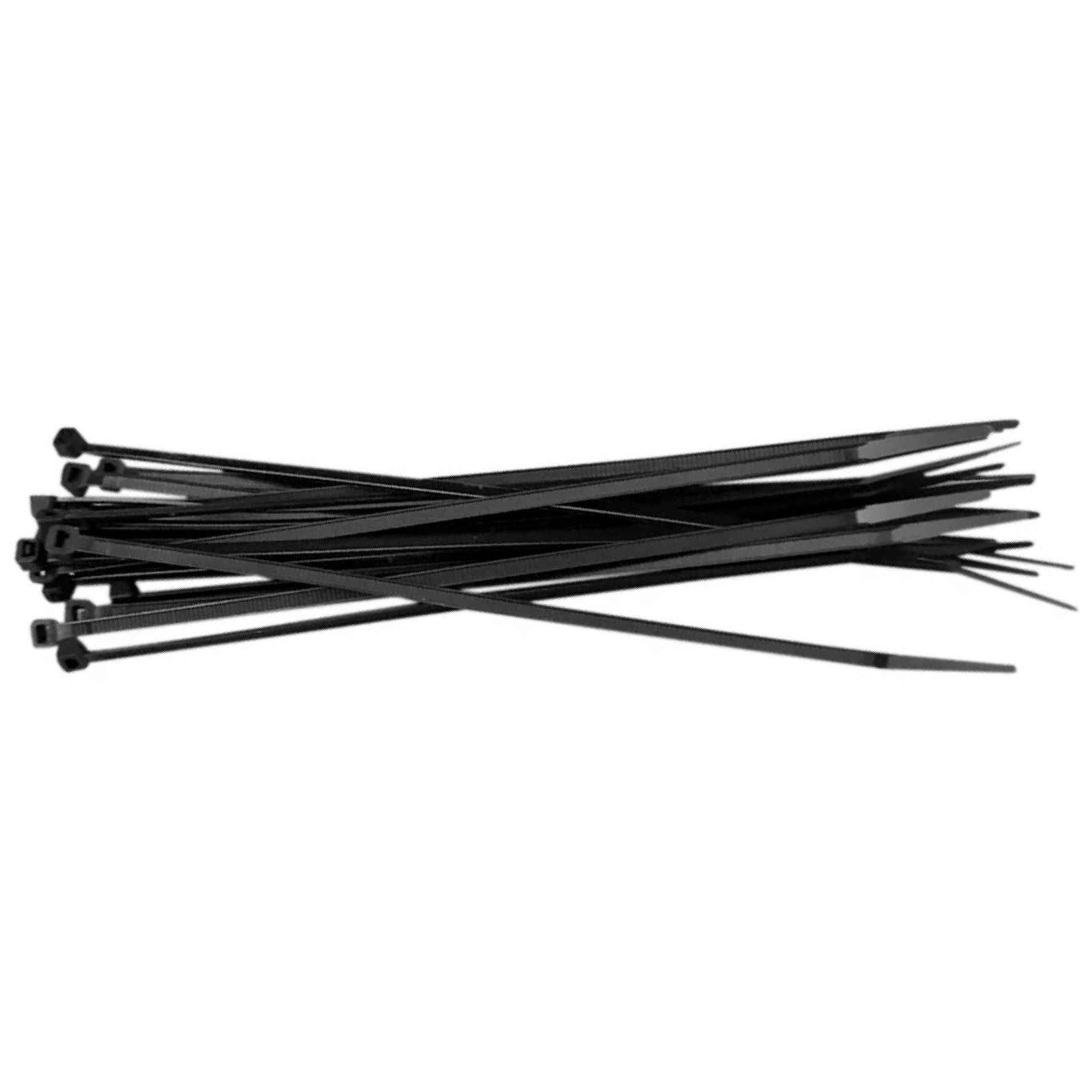 Abraçadeira Plástica Preta 370mm x 7,6mm 100 Unidades - DNI - 5067