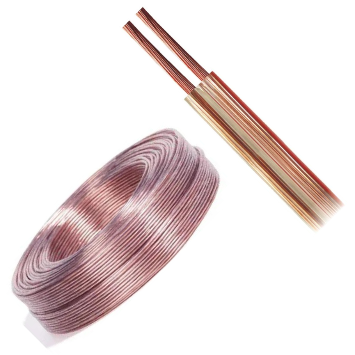 Cabo Paralelo para Som 150W 4 Ohms Rolo com 100m - DNI - HFX 2X18/150W