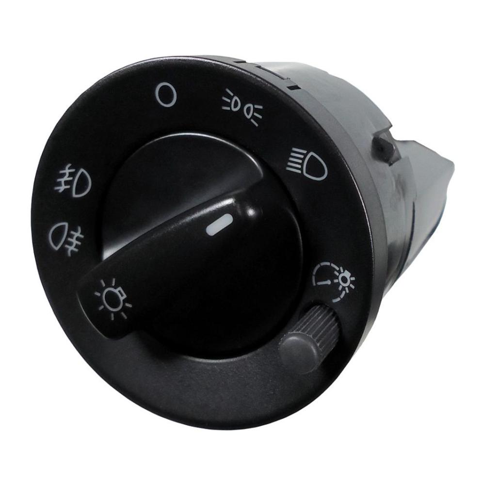 Chave de Luz com Dimmer para Farol de Neblina e Lanterna Traseira - DNI - 2136