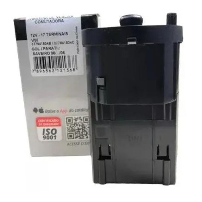 Chave de Luz com Dimmer para Farol de Neblina e Lanterna Traseira - DNI - 2136