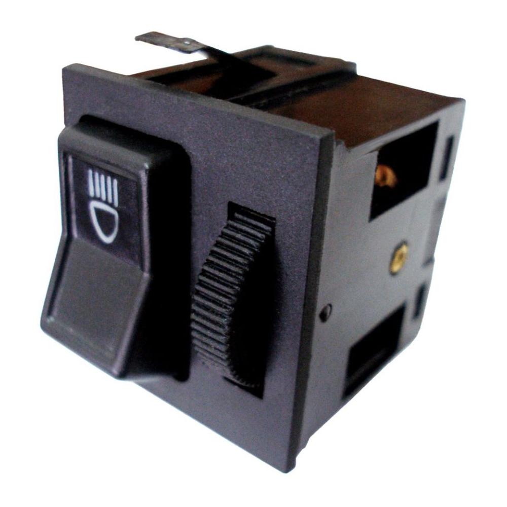 Chave de Luz com Dimmer Comutadora 12V - DNI - 2118