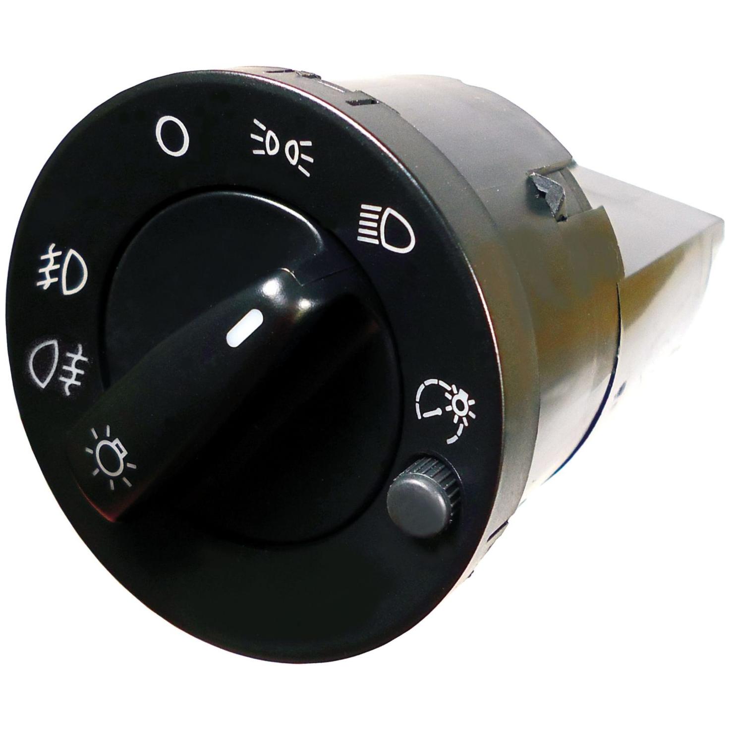 Chave de Luz com Dimmer para Farol e Lanterna de Neblina - DNI - 2133