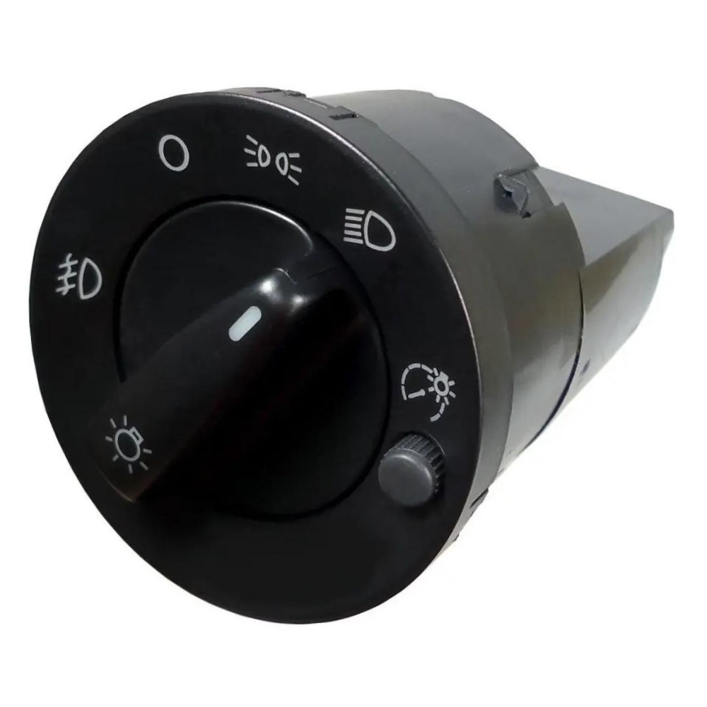 Chave de Luz com Dimmer para Farol e Lanterna de Neblina - DNI - 2139