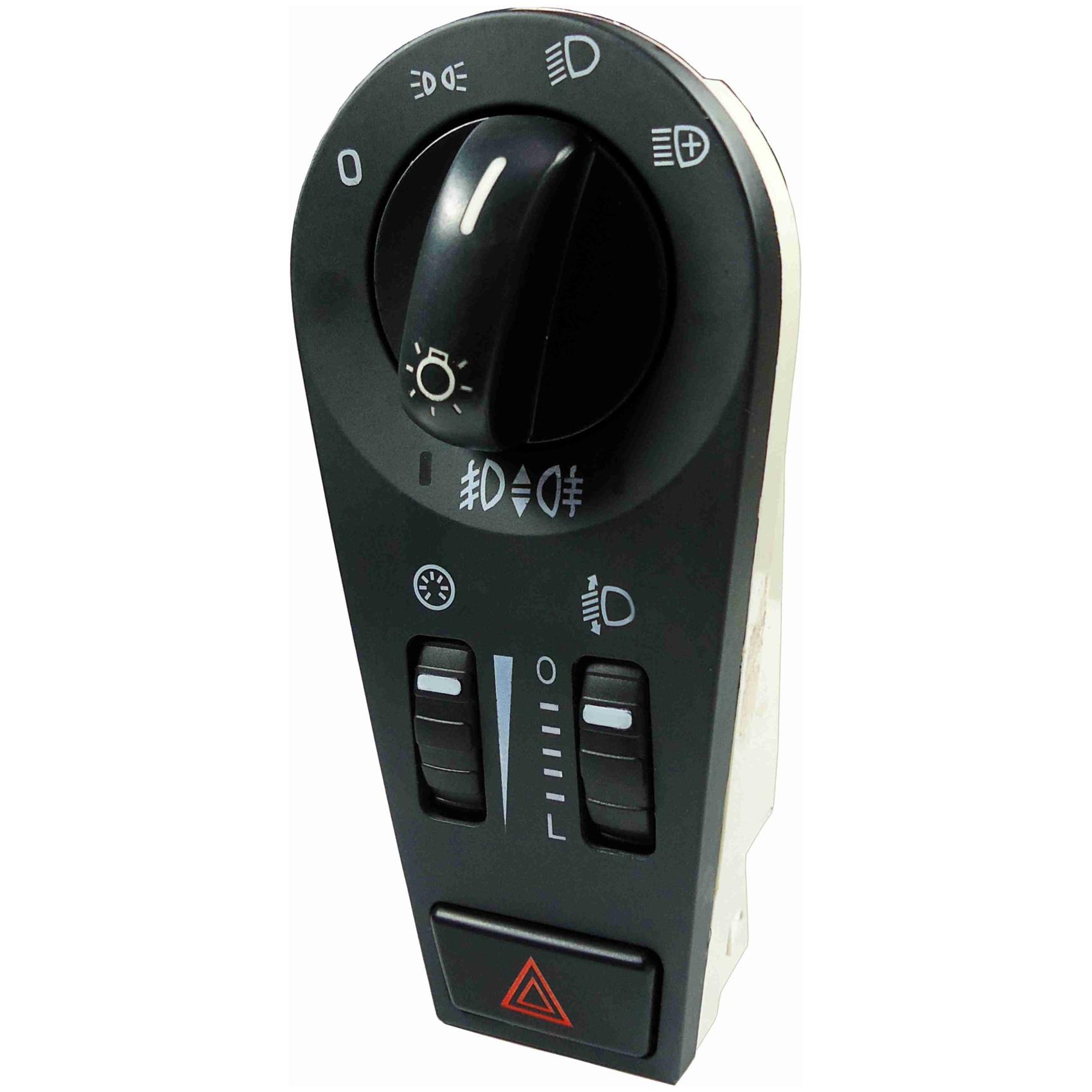 Chave de Luz Completa para Farol Lanterna Traseira Emergência 24V - DNI - 2195