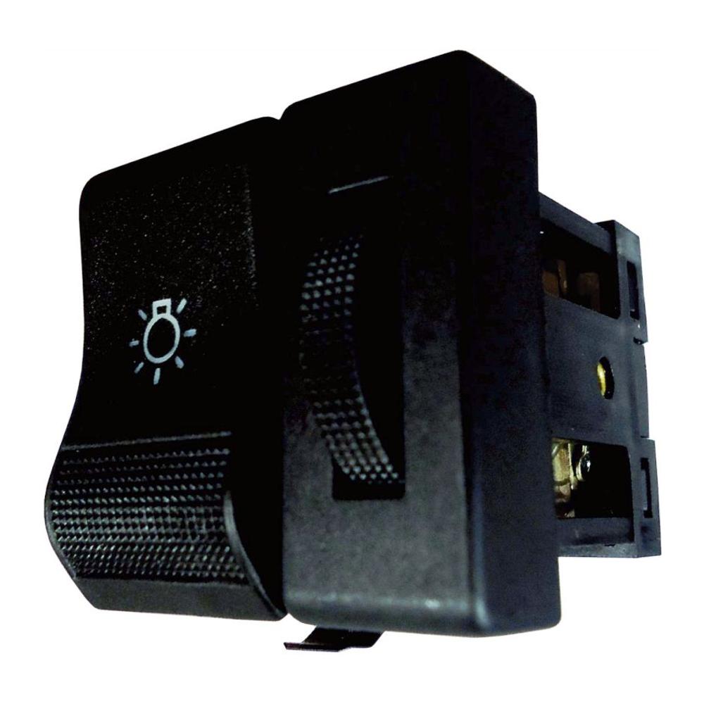 Chave de Luz Comutadora 12V com Dimmer para Volkswagen Quantum e Santana - DNI - DNI 2114