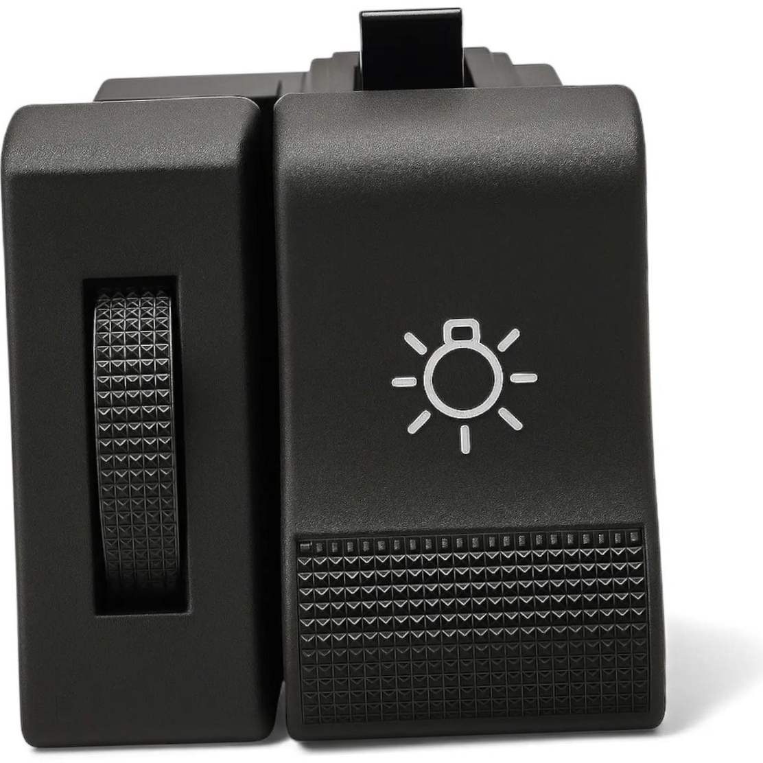 Chave de Luz Comutadora 12V com Dimmer para Volkswagen Quantum e Santana - DNI - DNI 2114