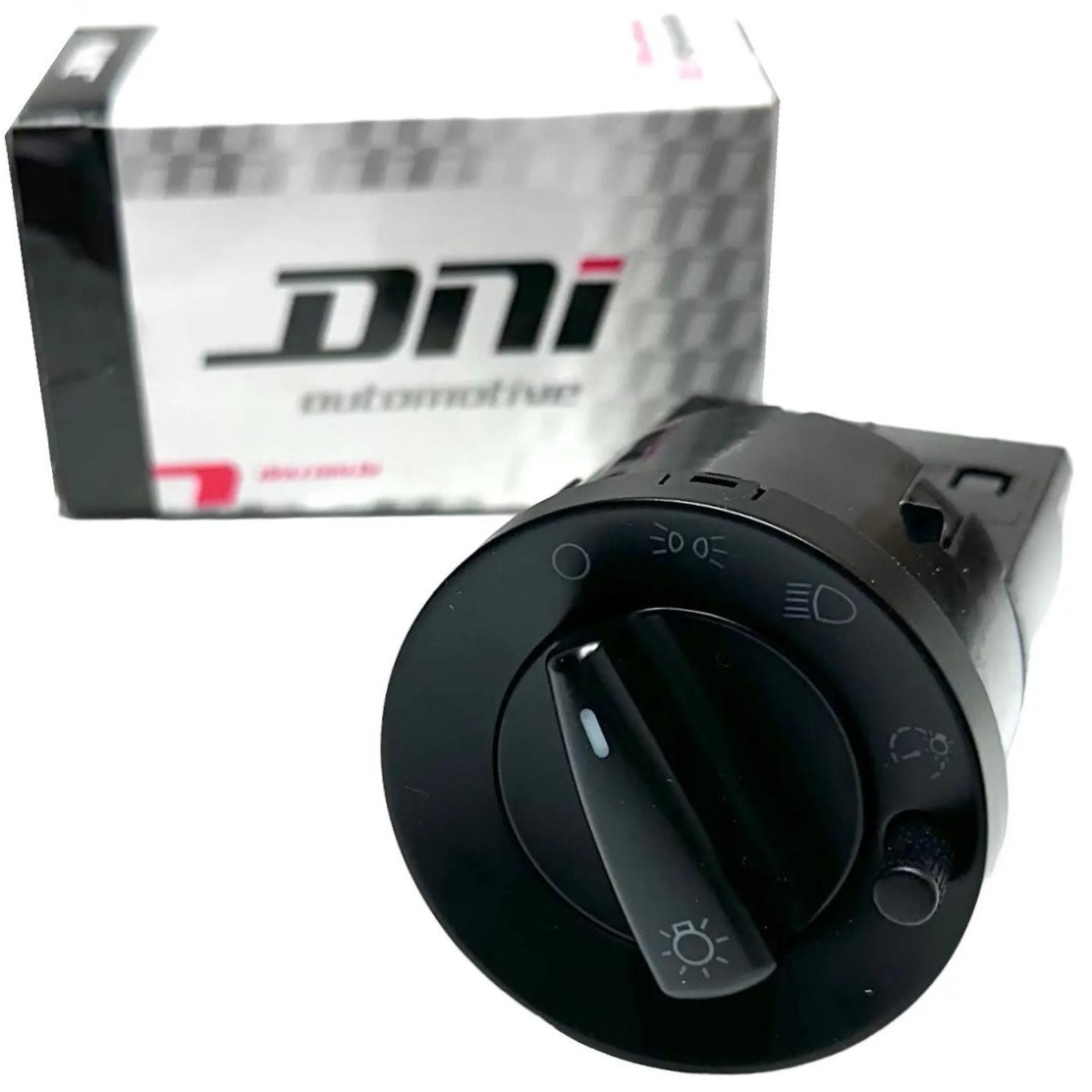 Chave de Luz Comutadora com Dimmer - DNI - 2137
