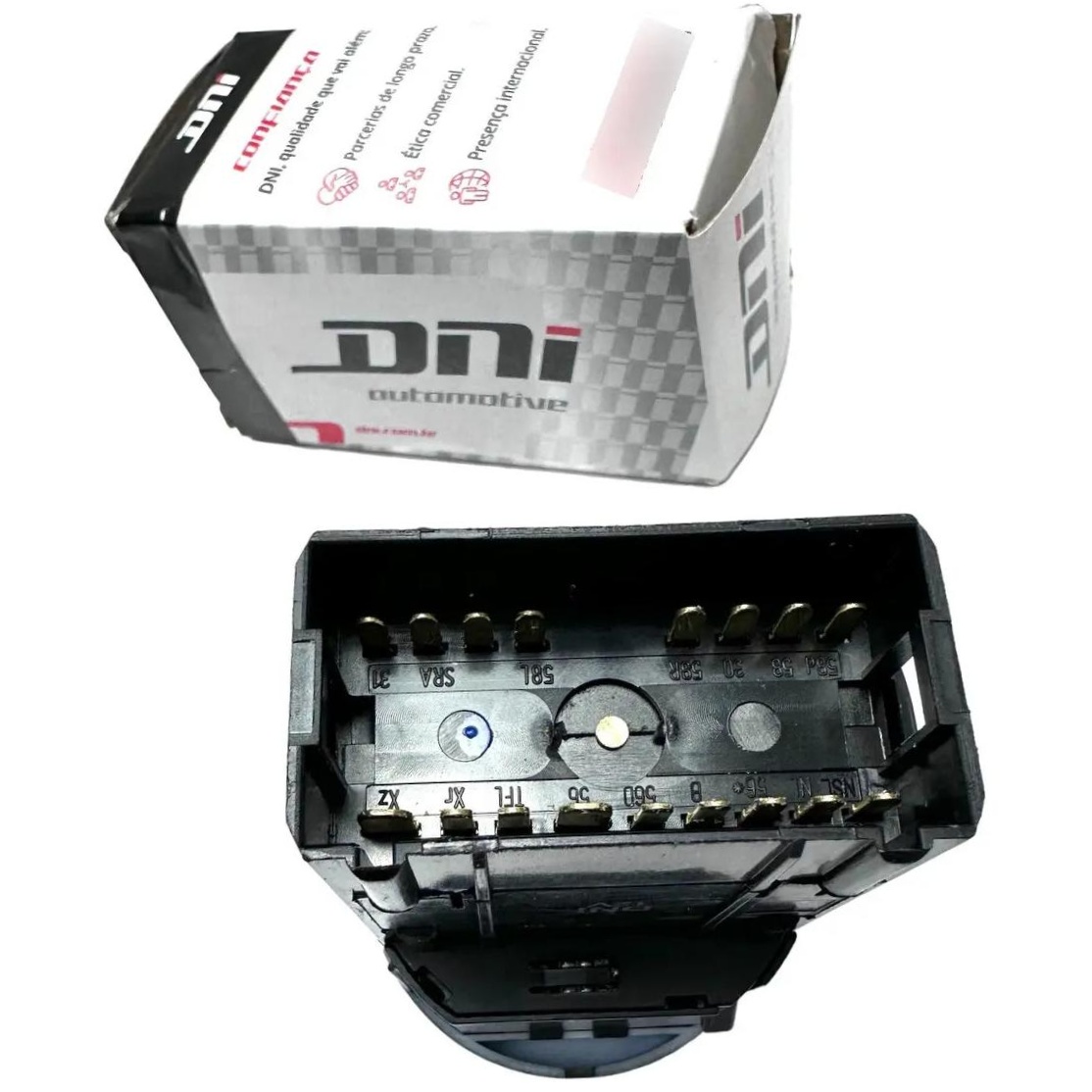 Chave de Luz Comutadora com Dimmer - DNI - 2137