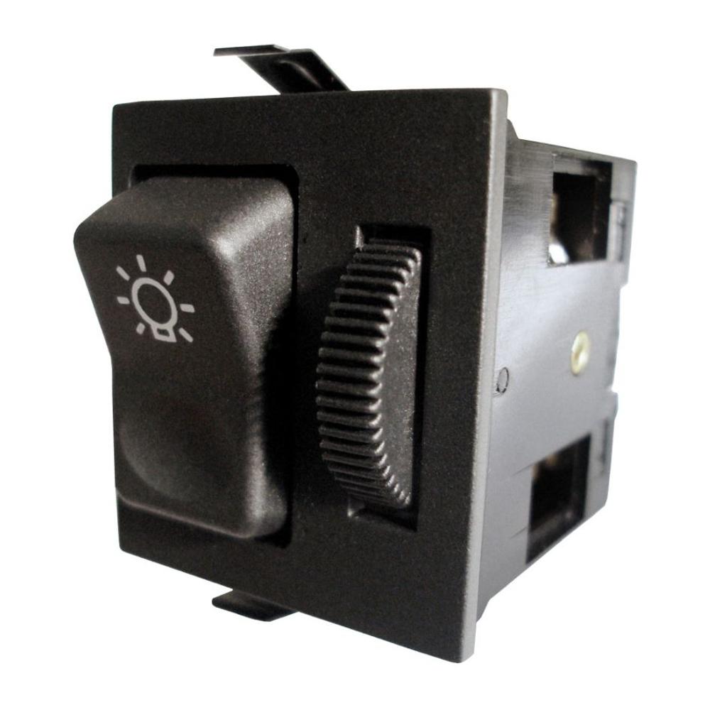 Chave de Luz Comutadora com Dimmer 24V - DNI - 2100