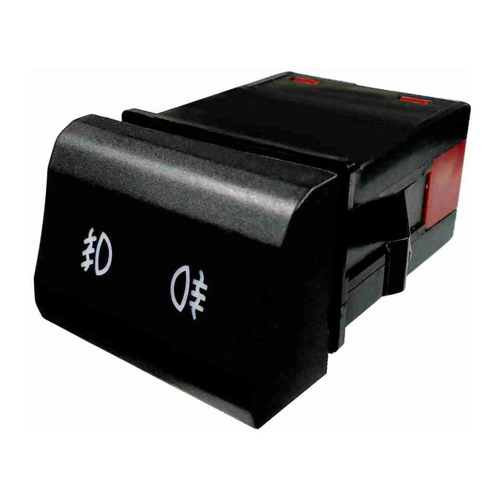 Chave de Luz Comutadora para Farol de Milha e Neblina 12V - DNI - 2175