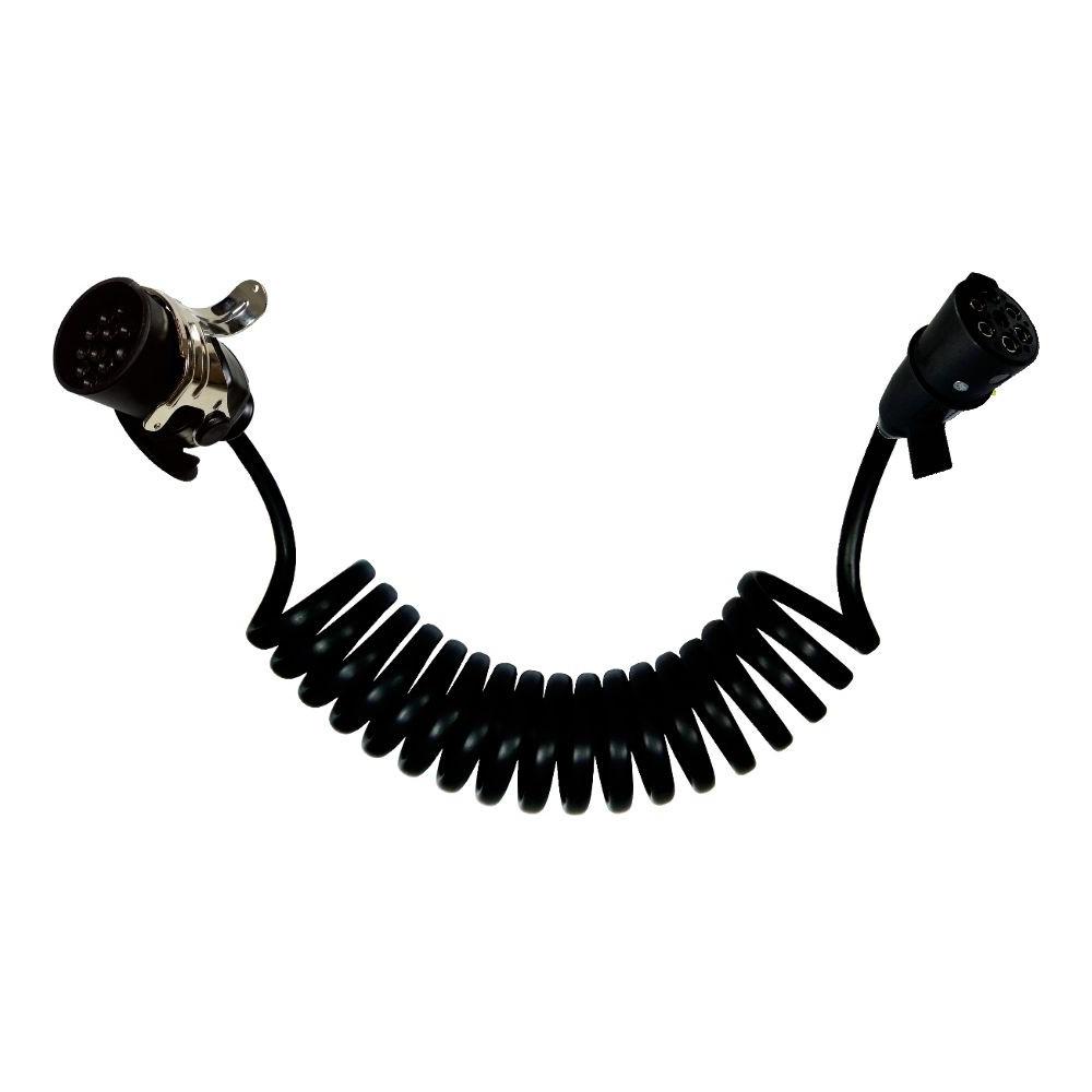 Chicote Elétrico ESP 6,5m com 1 Tomada Macho 7 Polos - DNI - 8366