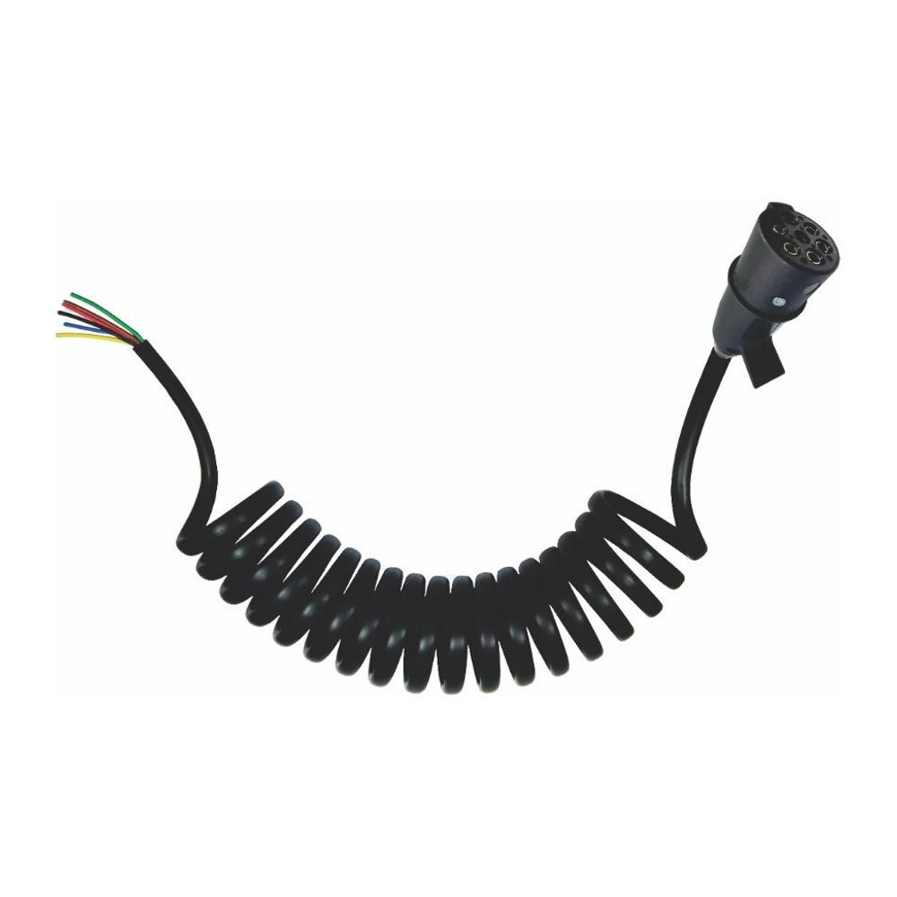 Chicote Elétrico Esp de 4,5m 7 Vias com 1 Conector Macho - DNI - 8334