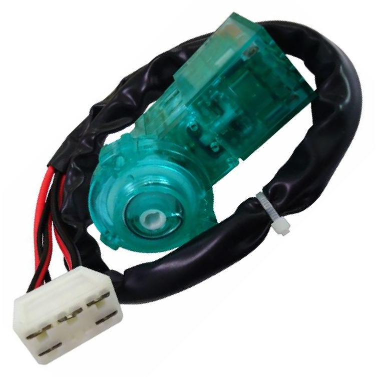 Comutador de Ignição com Chicote e Plug - DNI - 2639F