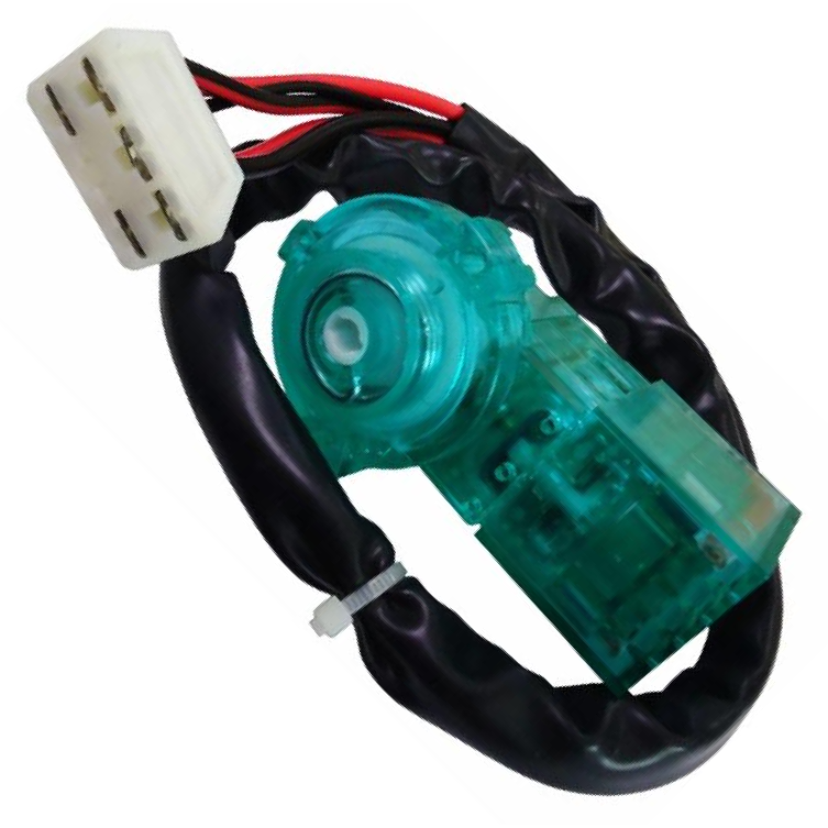 Comutador de Ignição com Chicote e Plug - DNI - 2639F