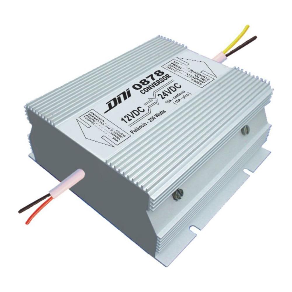 Conversor de Tensão 12V para 24V 250W - DNI - 0878