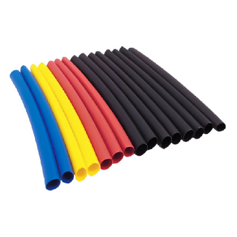 Espaguete Termo-retrátil 4mm Contração 2:1 Kit 15 Peças - DNI - 5104
