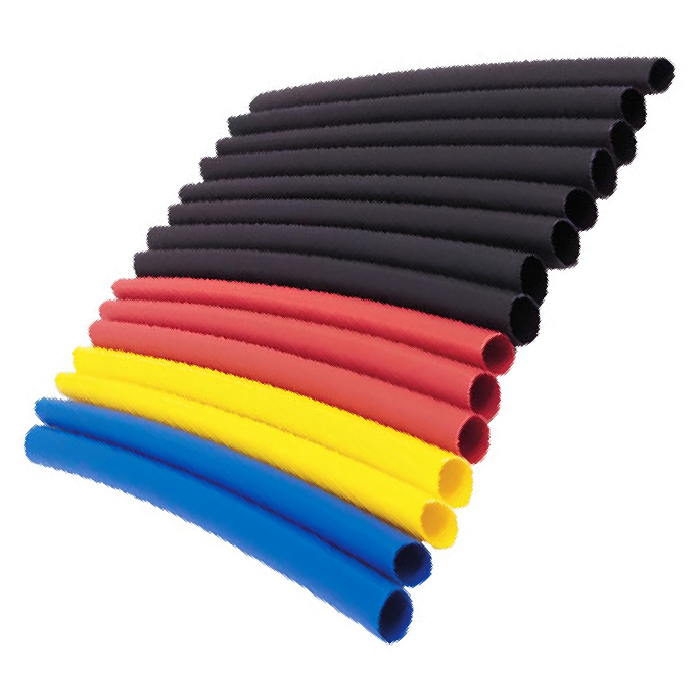 Espaguete Termo-retrátil 4mm Contração 2:1 Kit 15 Peças - DNI - 5104