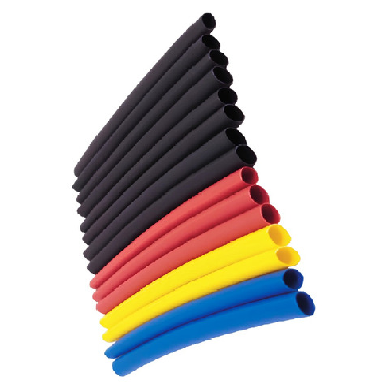 Espaguete Termo-retrátil 4mm Contração 2:1 Kit 15 Peças - DNI - 5104