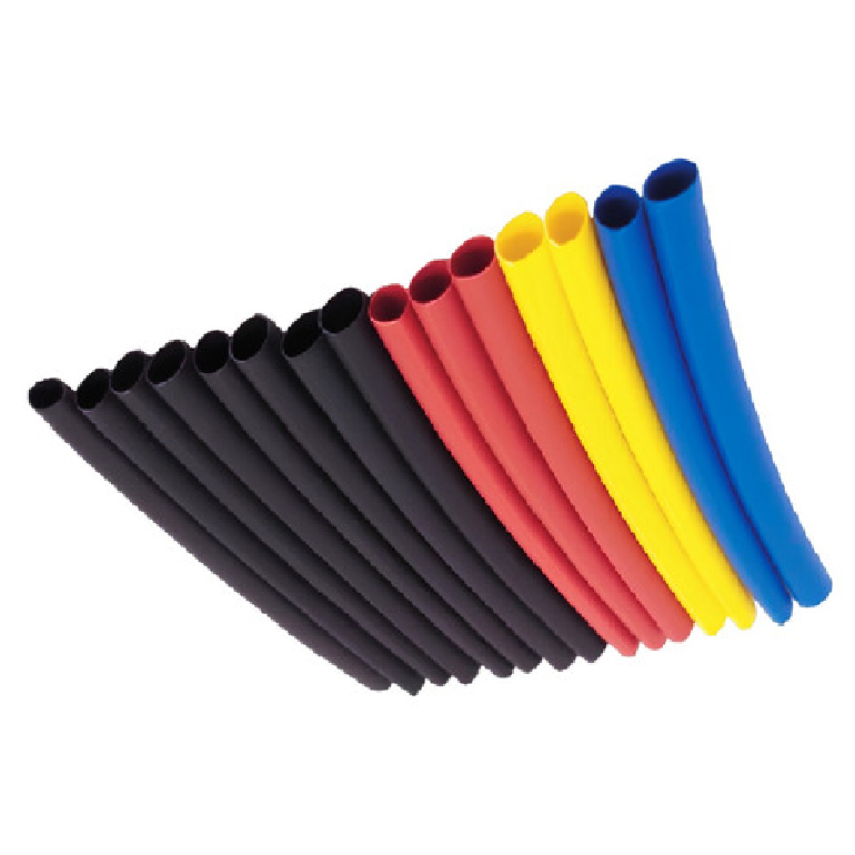 Espaguete Termo-retrátil 4mm Contração 2:1 Kit 15 Peças - DNI - 5104