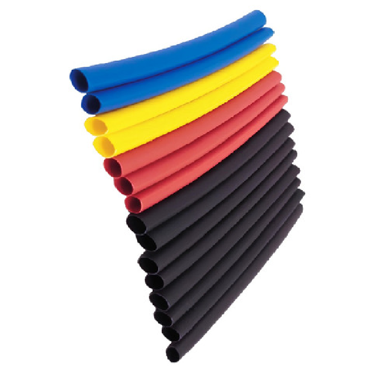 Espaguete Termo-retrátil 4mm Contração 2:1 Kit 15 Peças - DNI - 5104