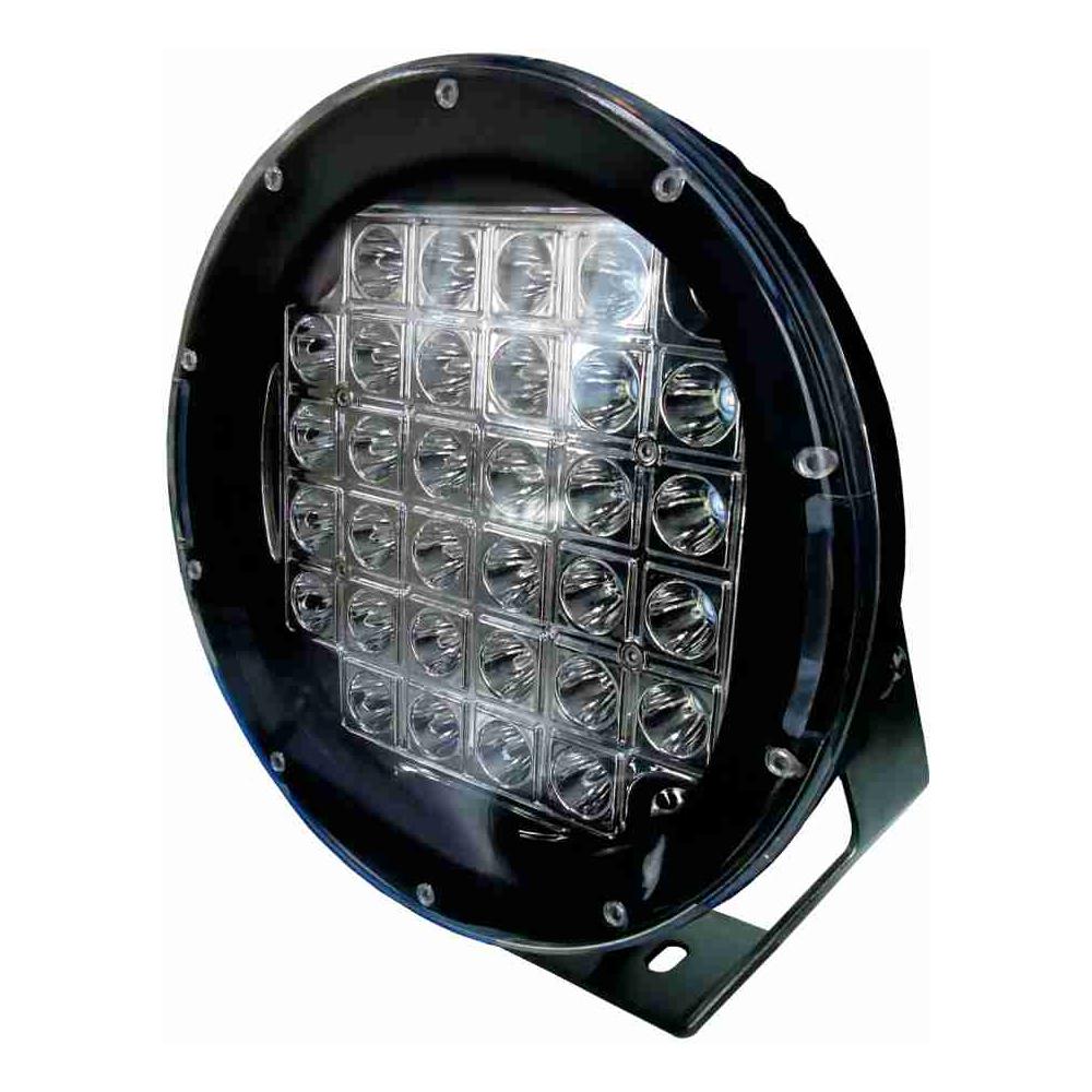 Farol Auxiliar de Trabalho Redondo com LEDs 96W - DNI - 4164
