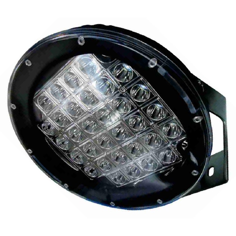 Farol Auxiliar de Trabalho Redondo com LEDs 96W - DNI - 4164