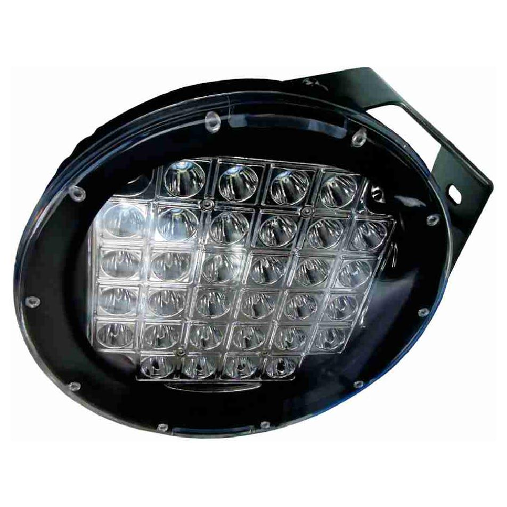Farol Auxiliar de Trabalho Redondo com LEDs 96W - DNI - 4164