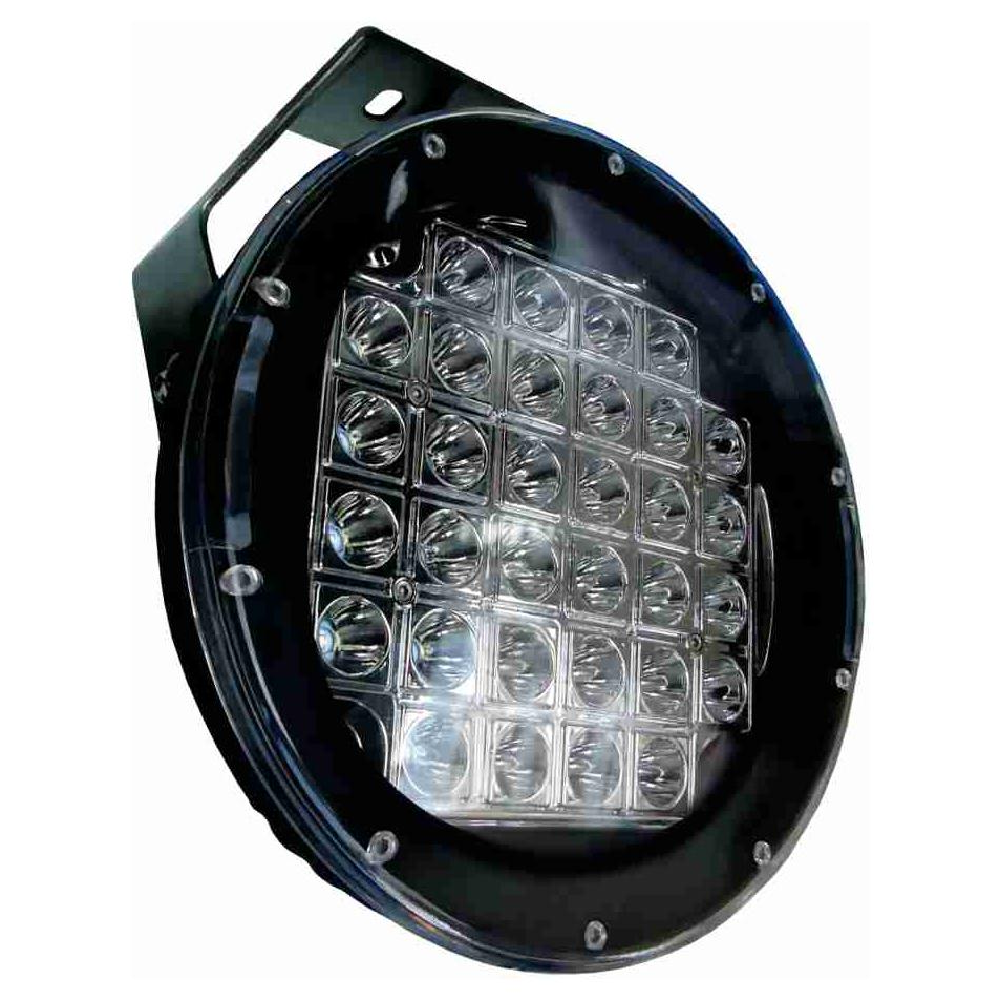 Farol Auxiliar de Trabalho Redondo com LEDs 96W - DNI - 4164