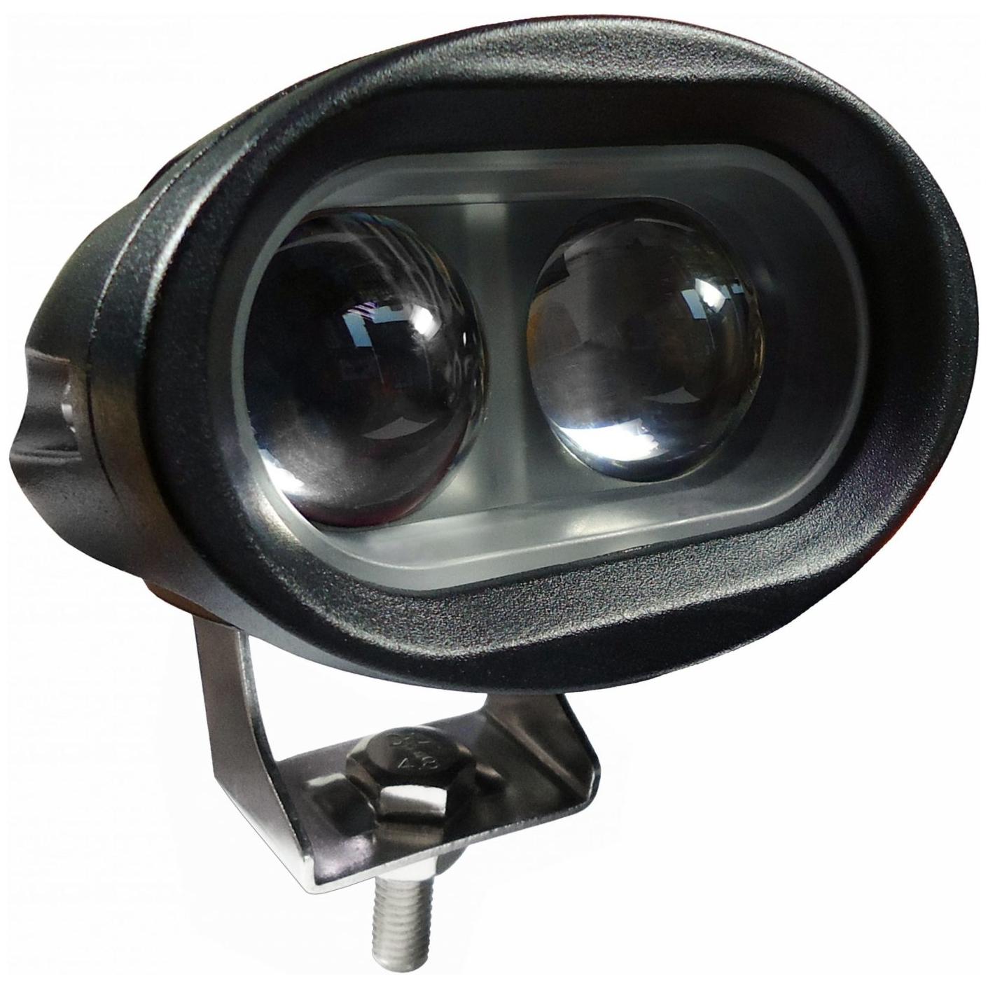 Farol Led Azul 20w 12v 24v Ip67 Anticolisão Para Empilhadeira - DNI - 4150